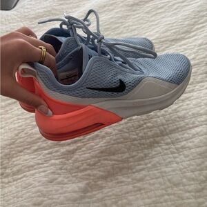 Nike Airmax Baby blue and pink